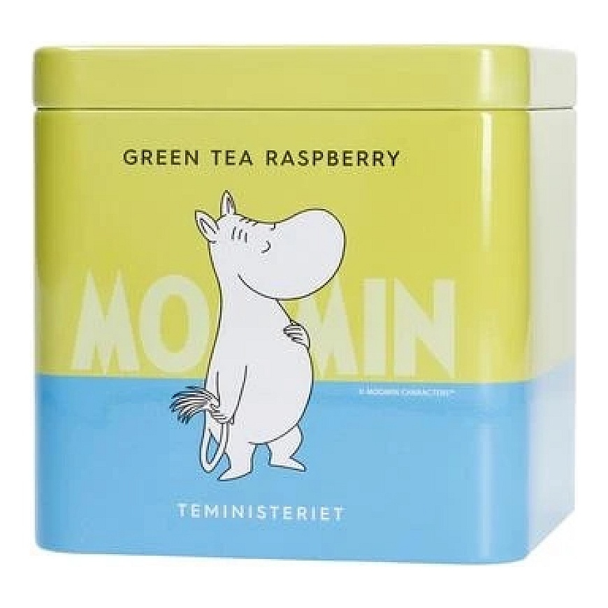 Teministeriet - Moomin Zaļā Tēja Avenes