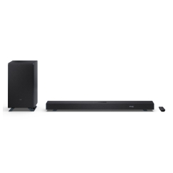 Sharp HT-SBW53121(BK) динамик звуковой панели Серебристый 3.1.2 канала 182 W