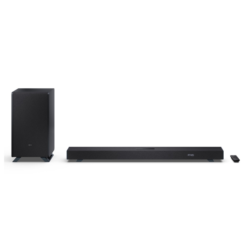 Sharp | 3.1.2 Dolby Atmos/DTS:X Soundbar with Wireless