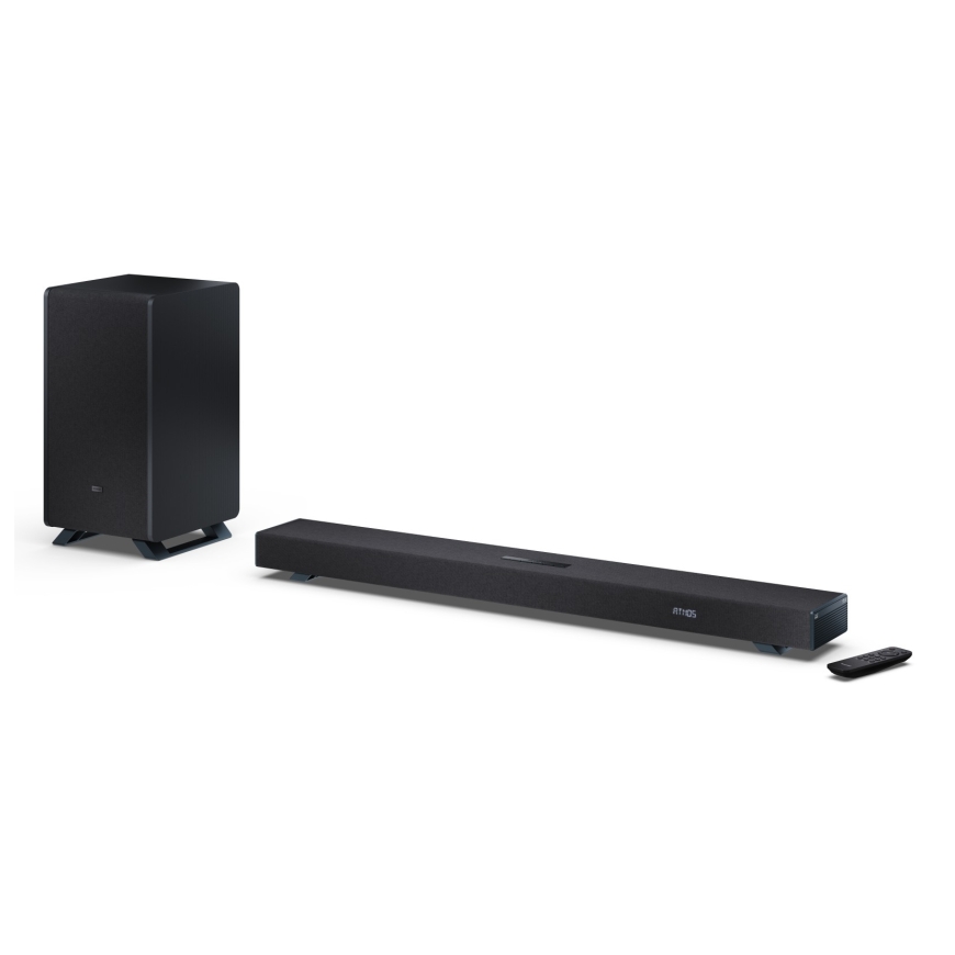 Sharp | 3.1.2 Dolby Atmos/DTS:X Soundbar with Wireless – 2