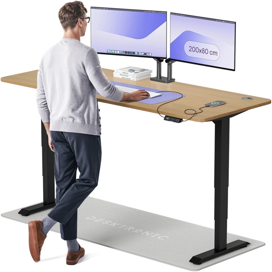 Homepro Elektriskais regulējamā augstuma galds Desktronic