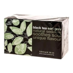 Vintage Teas Black Tea Earl Grey - 30 teabags
