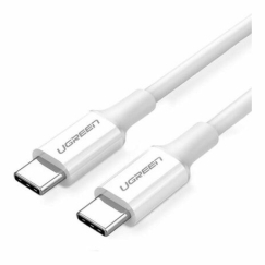 Ugreen 60552 USB кабель USB 2.0 2 m USB C Белый