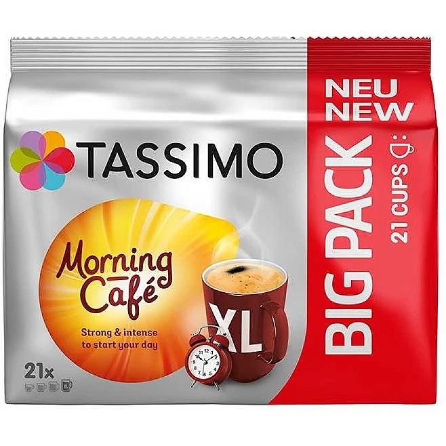 TASSIMO Kafijas kapsulas "Tassimo Morning
