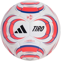 Futbola bumba adidas Tiro League J350 balta un oranža JW1525 (5)