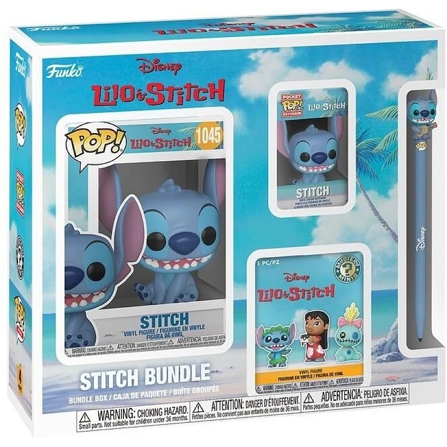 Funko POP komplekts Disney Stitch