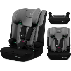 KINDERKRAFT I-COMFY Car Seat, i-Size, Dark Gray, KCICOM00DGR0000
