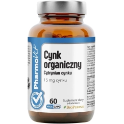 Pharmovit Цинк органический пищевая добавка 60 капсул
