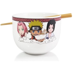 Just Funky Naruto Shippuden чаша для рамена + палочки для еды 470 мл