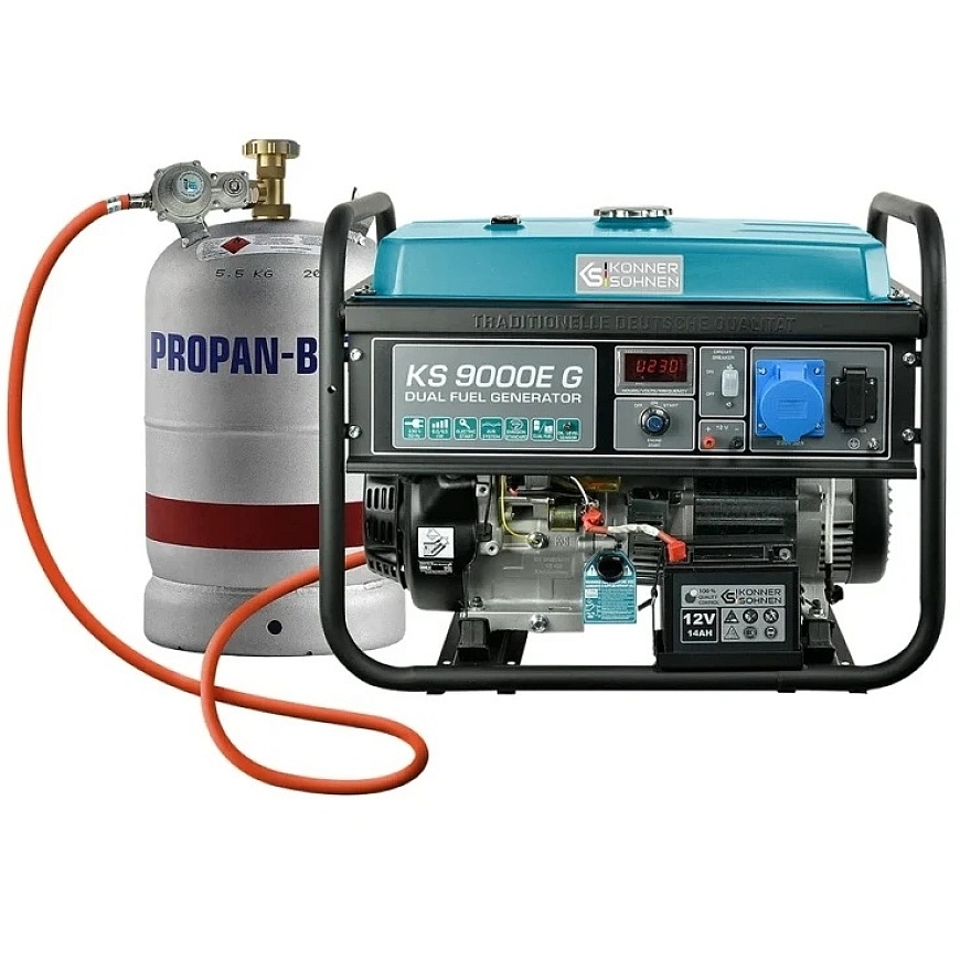 Könner&Söhnen benzīna ģenerators 6000 W KS