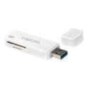 LogiLink CR0034A кардридер USB 3.2 Gen 1 (3.1 Gen 1) Белый LogiLink CR0034A кардридер USB 3.2 Gen 1 (3.1 Gen 1) Белый