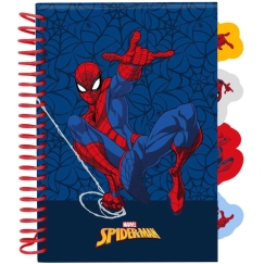 Блокнот Safta Marvel Spiderman A5