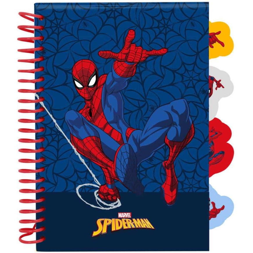 Safta Marvel Spiderman A5 märkmik