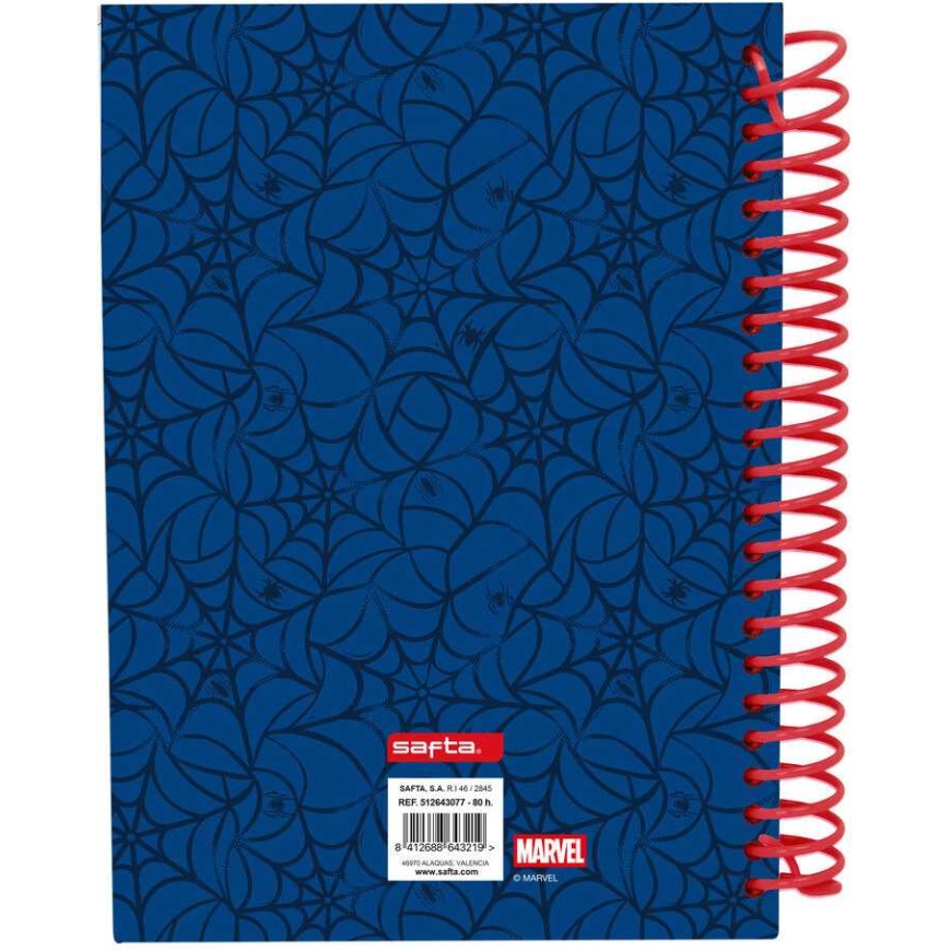 Safta Marvel Spiderman A5 klade – 2