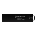 Kingston Technology IronKey D500S USB zibatmiņa 128 GB USB Type-A 3.2 Gen 1 (3.1 Gen 1) Melns Kingston Technology IronKey D500S USB zibatmiņa 128 GB USB Type-A 3.2 Gen 1 (3.1 Gen 1) Melns