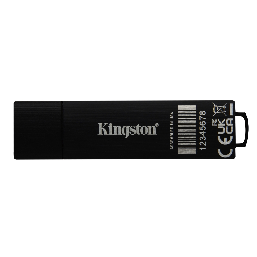 Kingston Technology IronKey D500S USB флеш накопитель 128 GB USB тип-A 3.2 Gen 1 (3.1 Gen 1) Черный – 2