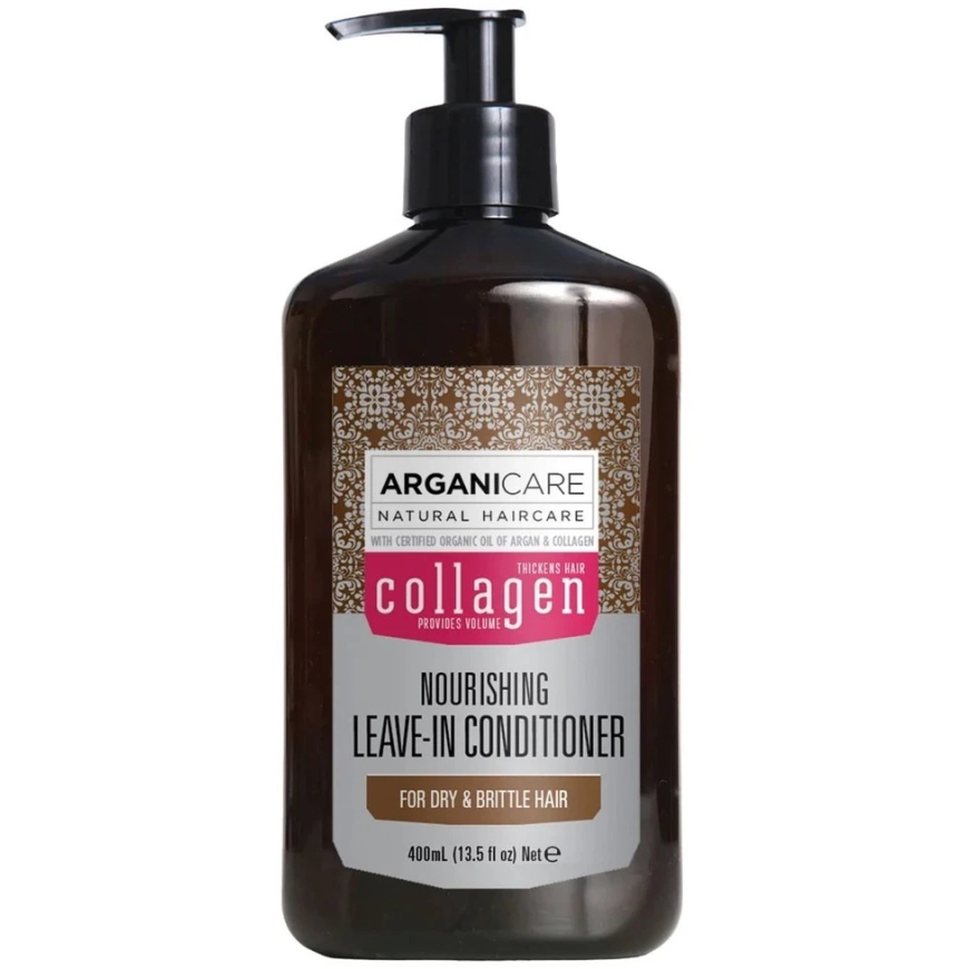 Arganicare Collagen matējošs matu atstājams kondicionieris