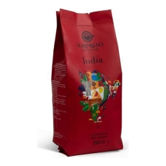 Кофейные зерна SORPRESO INDIA PLANTATION AA (250г)
