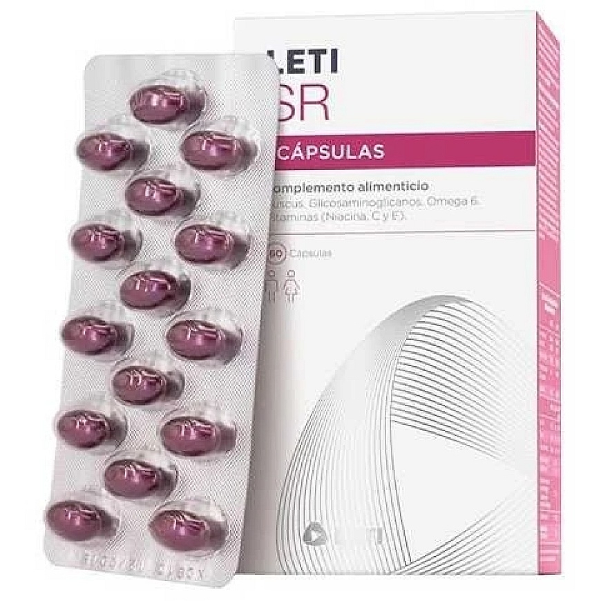 Letisr 60 kapseliaa