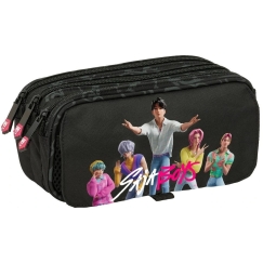 Safta Kpop Demon Hunters Saja Boys triple pencil case