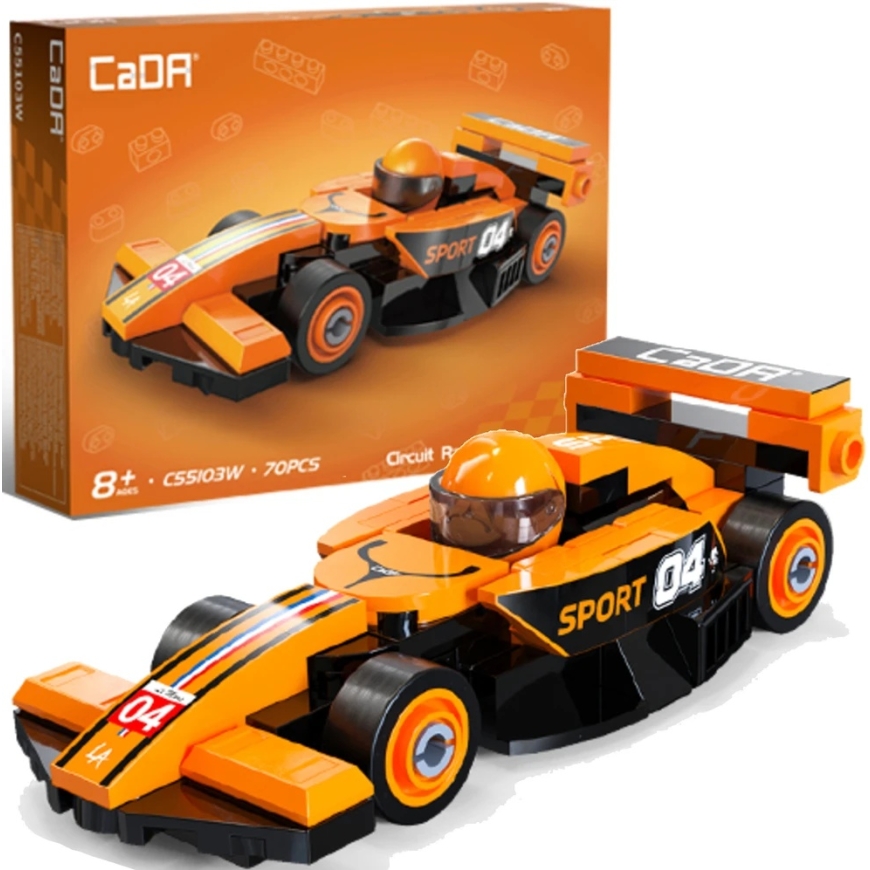 Коврики CircuitRacCarOrange C55103W 33247 – 2