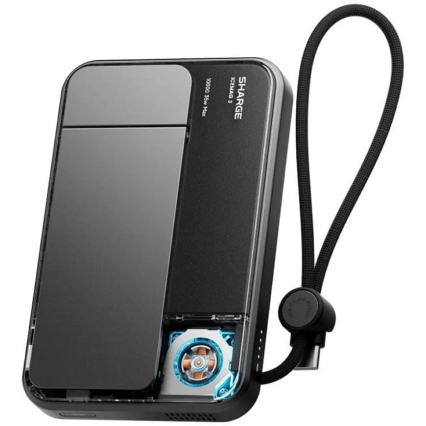 SHARGE ICEMAG 3 Powerbank, 10,000mAh