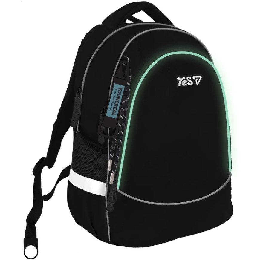YES Kuprinė YES S-116M Just Black