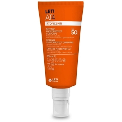 Leti Pharma LETIAT4 ATOPIC SKIN apsauginis kūno kremas SPF50 200 ml