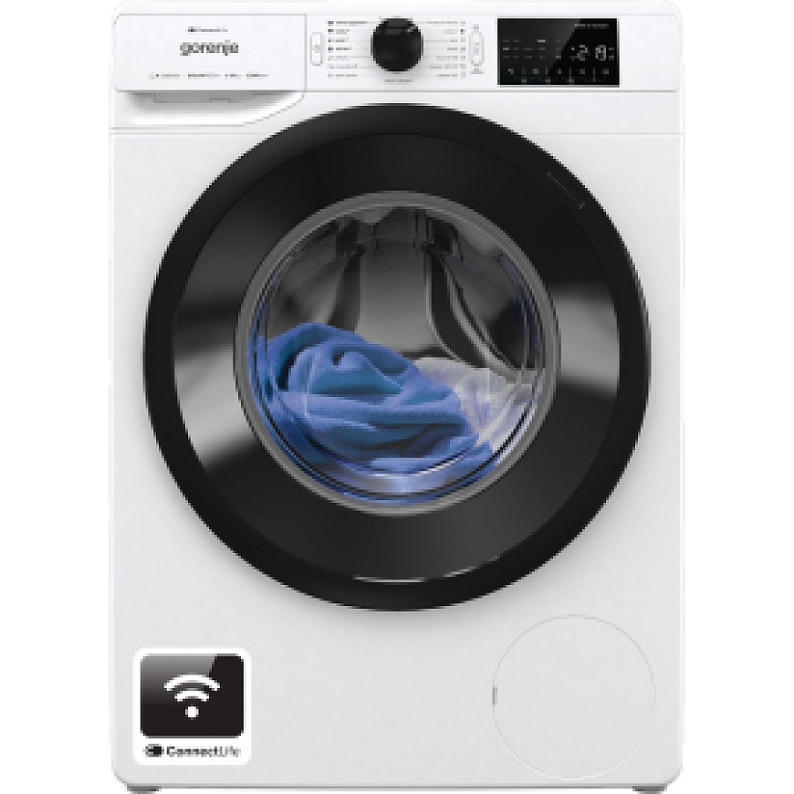 Gorenje WPNEI82A1SWIFI pesumasin Eest täidetav 8 kg 1200 RPM Valge