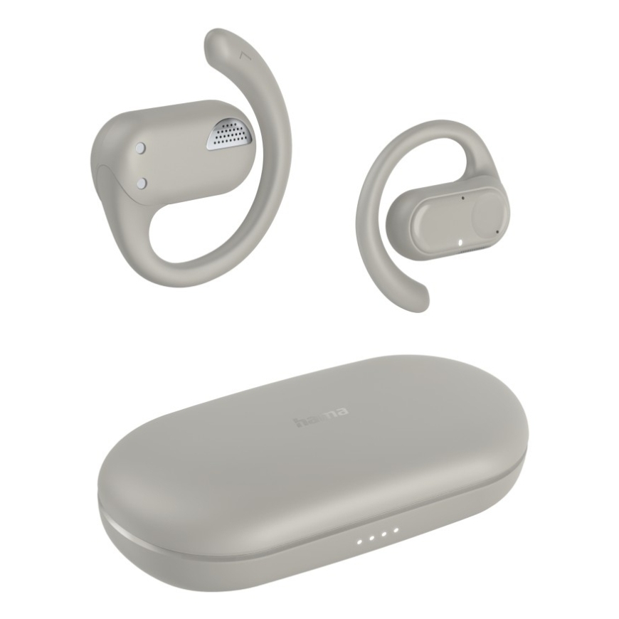 Hama Spirit Open Kõrvaklapp True Wireless Stereo (TWS) Kõrvasisene Kõned/muusika Bluetooth Liiv