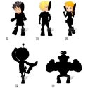 Banpresto - full egg-shaped head (BP89304P) Banpresto - full egg-shaped head (BP89304P)