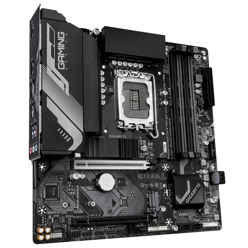 GIGABYTE B760M GAMING X DDR4 GEN5 – 3