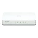 D-Link GO-SW-8G/E tinklo komutatorius Ne-valdomas Gigabit Ethernet (10/100/1000) Balta D-Link GO-SW-8G/E tinklo komutatorius Ne-valdomas Gigabit Ethernet (10/100/1000) Balta