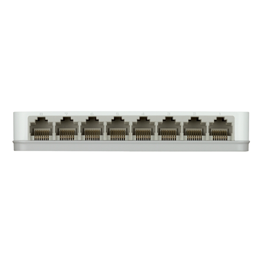 D-Link GO-SW-8G/E network switch Unmanaged Gigabit Ethernet (10/100/1000) White – 3
