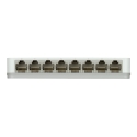 D-Link GO-SW-8G/E võrgulüliti Mittejuhitav Gigabit Ethernet (10/100/1000) Valge D-Link GO-SW-8G/E võrgulüliti Mittejuhitav Gigabit Ethernet (10/100/1000) Valge