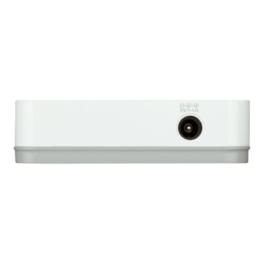 D-Link GO-SW-8G/E tīkla pārslēgs Nepārvaldīts Gigabit Ethernet (10/100/1000) Balts – 4