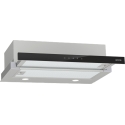 Gorenje TH64E3SGB tvaika nosūcējs Pusiebūvētais (izvelkams) Nerūsējošs tērauds 350 m³/h Gorenje TH64E3SGB tvaika nosūcējs Pusiebūvētais (izvelkams) Nerūsējošs tērauds 350 m³/h