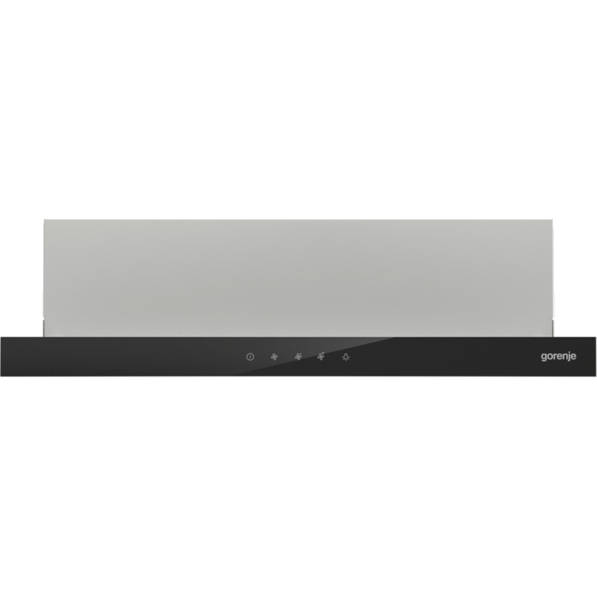 Gorenje TH64E3SGB gartraukis Pusiau įmontuojamas (ištraukiamas) Nerūdijančiojo plieno 350 m³/h – 2