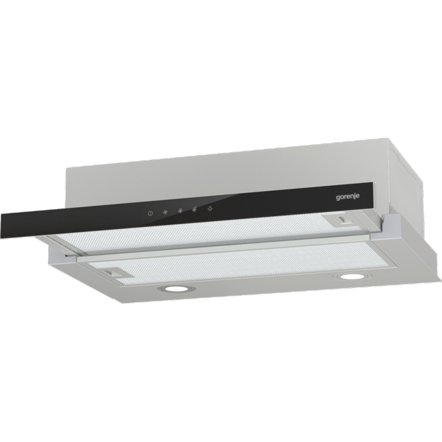 Gorenje TH64E3SGB gartraukis Pusiau įmontuojamas (ištraukiamas) Nerūdijančiojo plieno 350 m³/h – 4