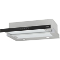 Gorenje TH64E3SGB tvaika nosūcējs Pusiebūvētais (izvelkams) Nerūsējošs tērauds 350 m³/h Gorenje TH64E3SGB tvaika nosūcējs Pusiebūvētais (izvelkams) Nerūsējošs tērauds 350 m³/h