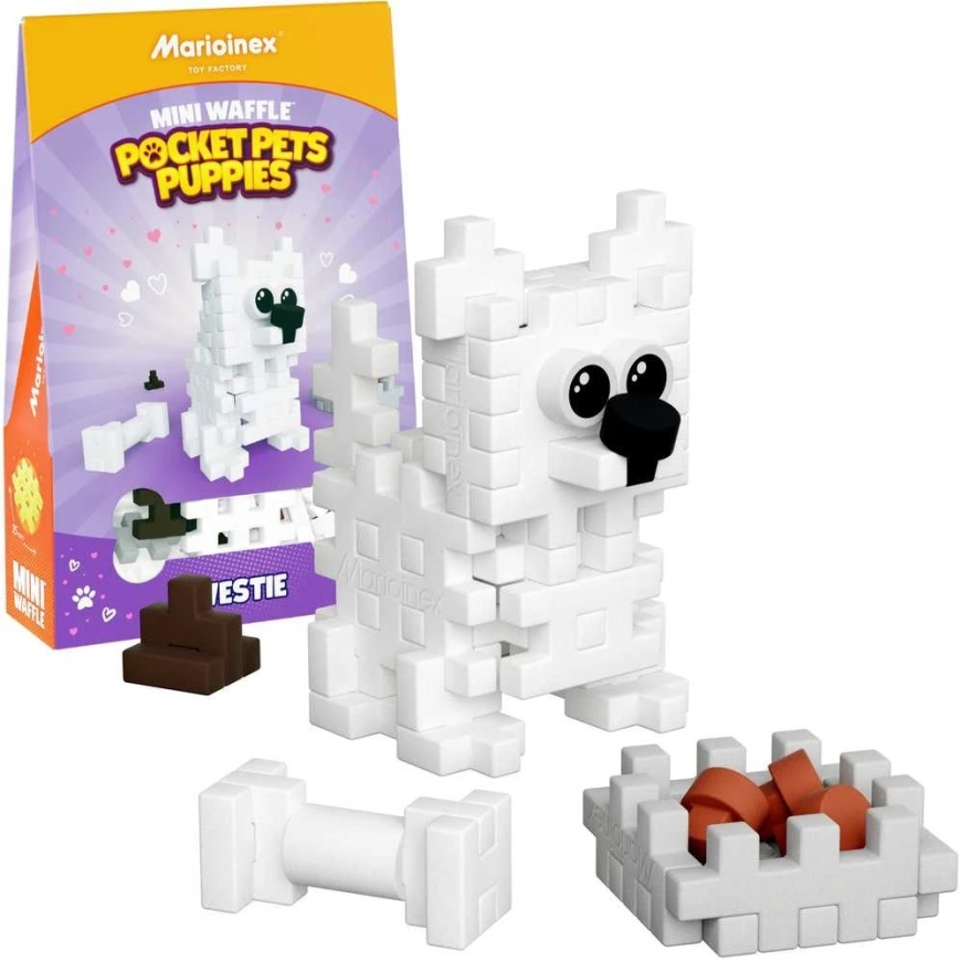 Marioinex Klocki konstrukcyjne Mini Waffle Pocket