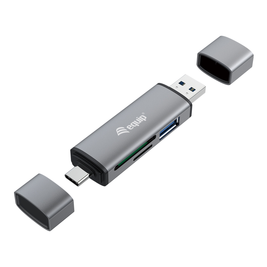 Equip 245460 karšu lasītājs USB 3