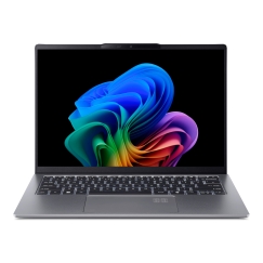 Ноутбук Acer Swift Go 14 AI OLED (SFG14-64-R5X3) 14,0" WUXGA, OLED, Ryzen AI 5-340 (50 TOPS), 16 ГБ ОЗУ, 512 ГБ SSD, Windows 11