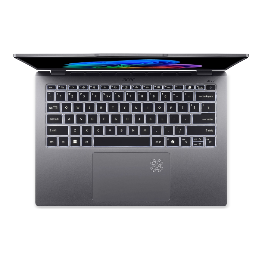 Nešiojamas kompiuteris Acer Swift Go 14 AI OLED (SFG14-64-R5X3) 14,0" WUXGA, OLED, Ryzen AI 5-340 (50 TOPS), 16GB RAM, 512GB SSD – 4