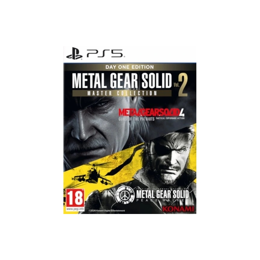 Cenega Game PlayStation 5 Metal Gear Solid Master Collection V2