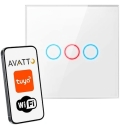 Avatto TS02-EU-W3 Glass Wi-Fi Light Switch Avatto TS02-EU-W3 Glass Wi-Fi Light Switch