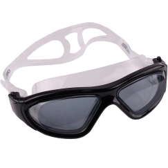 Crowell Idol 8120 Black and White Swim Goggles