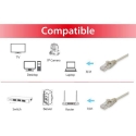 Equip 625416 verkkokaapeli Beige 10 m Cat6 U/UTP (UTP) Equip 625416 verkkokaapeli Beige 10 m Cat6 U/UTP (UTP)