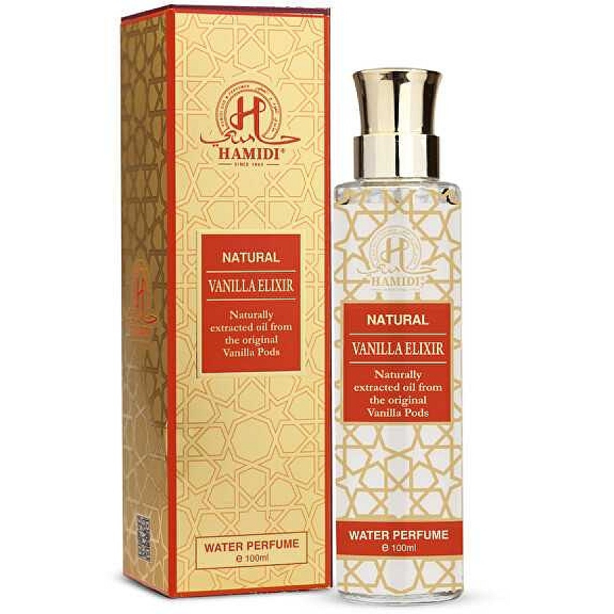 Hamidi Vanilla Elixir - concentrated perfumed water without alcohol