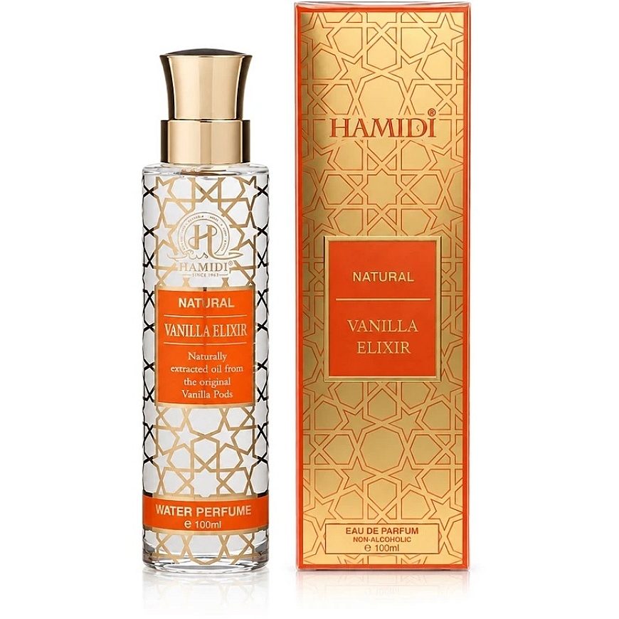 Hamidi Vanilla Elixir - concentrated perfumed water without alcohol – 2
